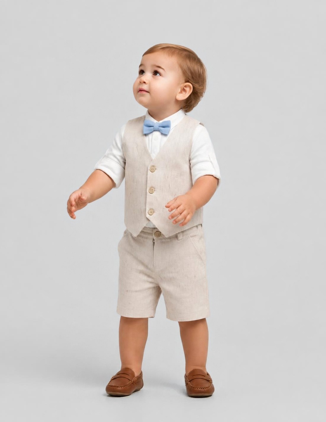 Ensemble de Cérémonie pour Bébé Garçon