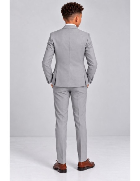 Costume Garçon de Mariage - Hugo Gris