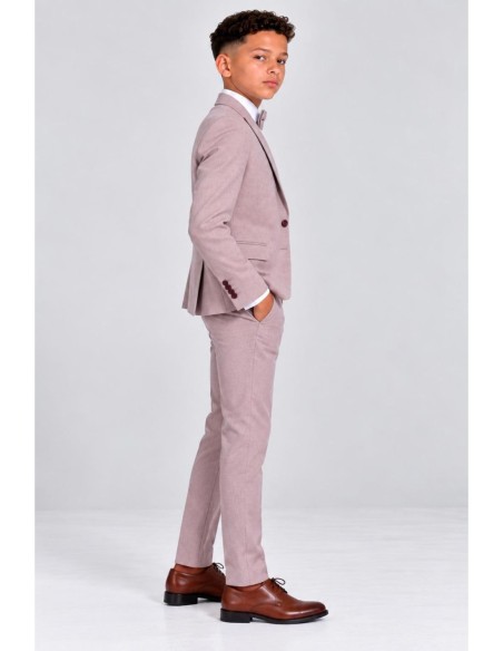 Costume Enfant de Cérémonie Rose