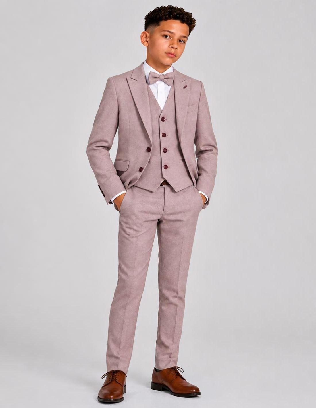 Costume Enfant de Cérémonie Rose