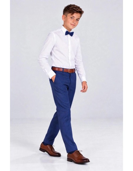 Costume enfant croisé bleu