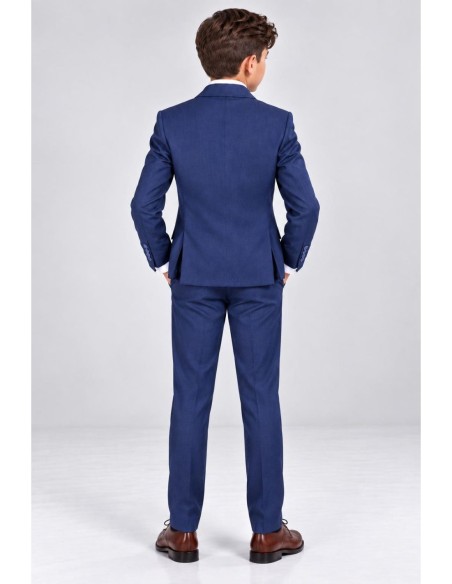 Costume Enfant de Cérémonie Croisé Bleu roi - Victor