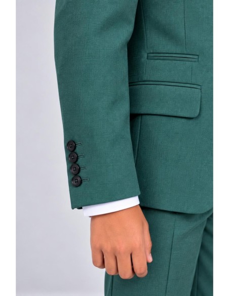 Costume Garçon De Mariage Vert