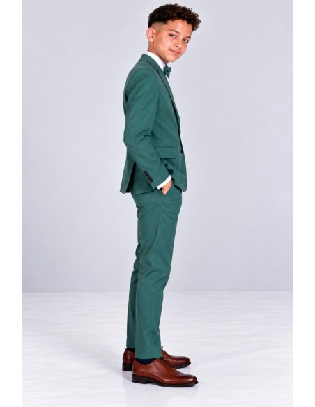 Costume Garçon De Mariage Vert