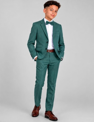 Costume Garçon De Mariage Vert
