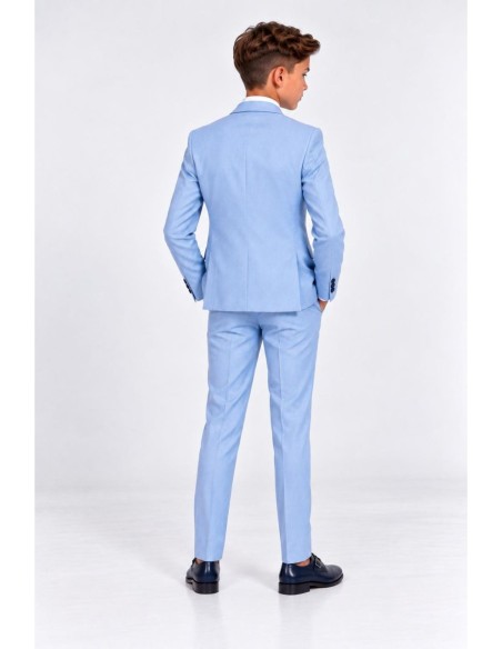 Costume Enfant Bleu ciel de Mariage | Paul