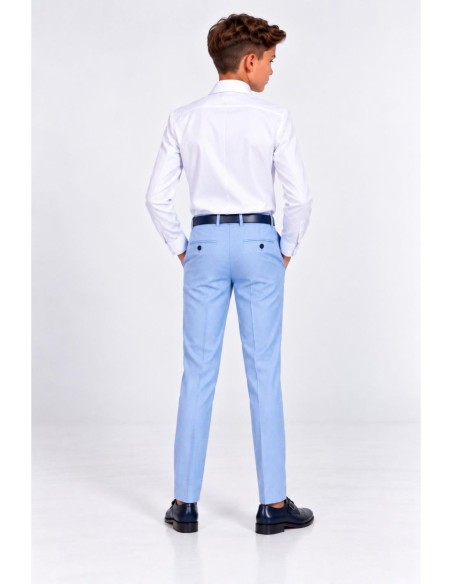 Costume Enfant Bleu ciel de Mariage