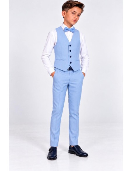 Costume Enfant Bleu ciel de Mariage