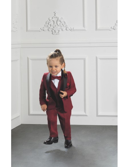 Costume Bébé de Cérémonie Bordeaux | Loic