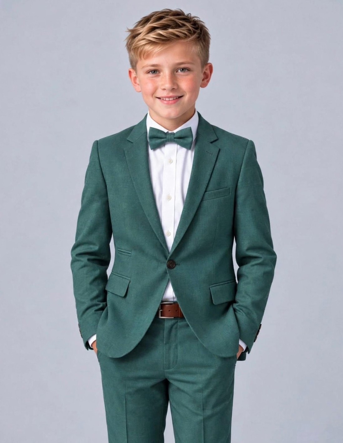 Costume Enfant De Cérémonie Vert