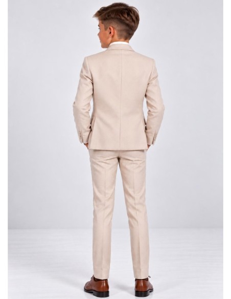 Costume Enfant Beige de Cérémonie