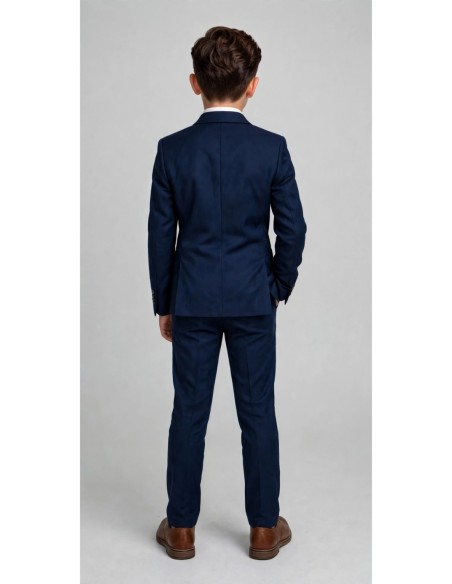 Costume Enfant de Cérémonie Bleu Marine | Evan