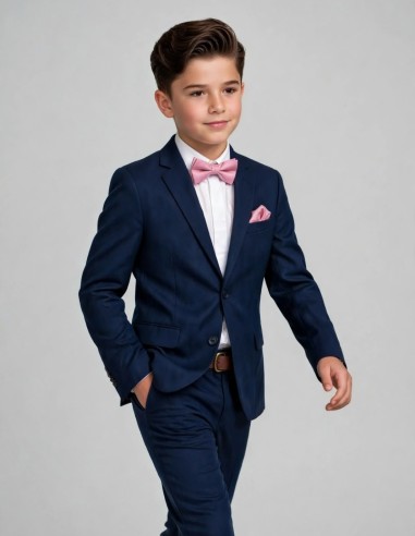 Costume Enfant de Cérémonie Bleu Marine