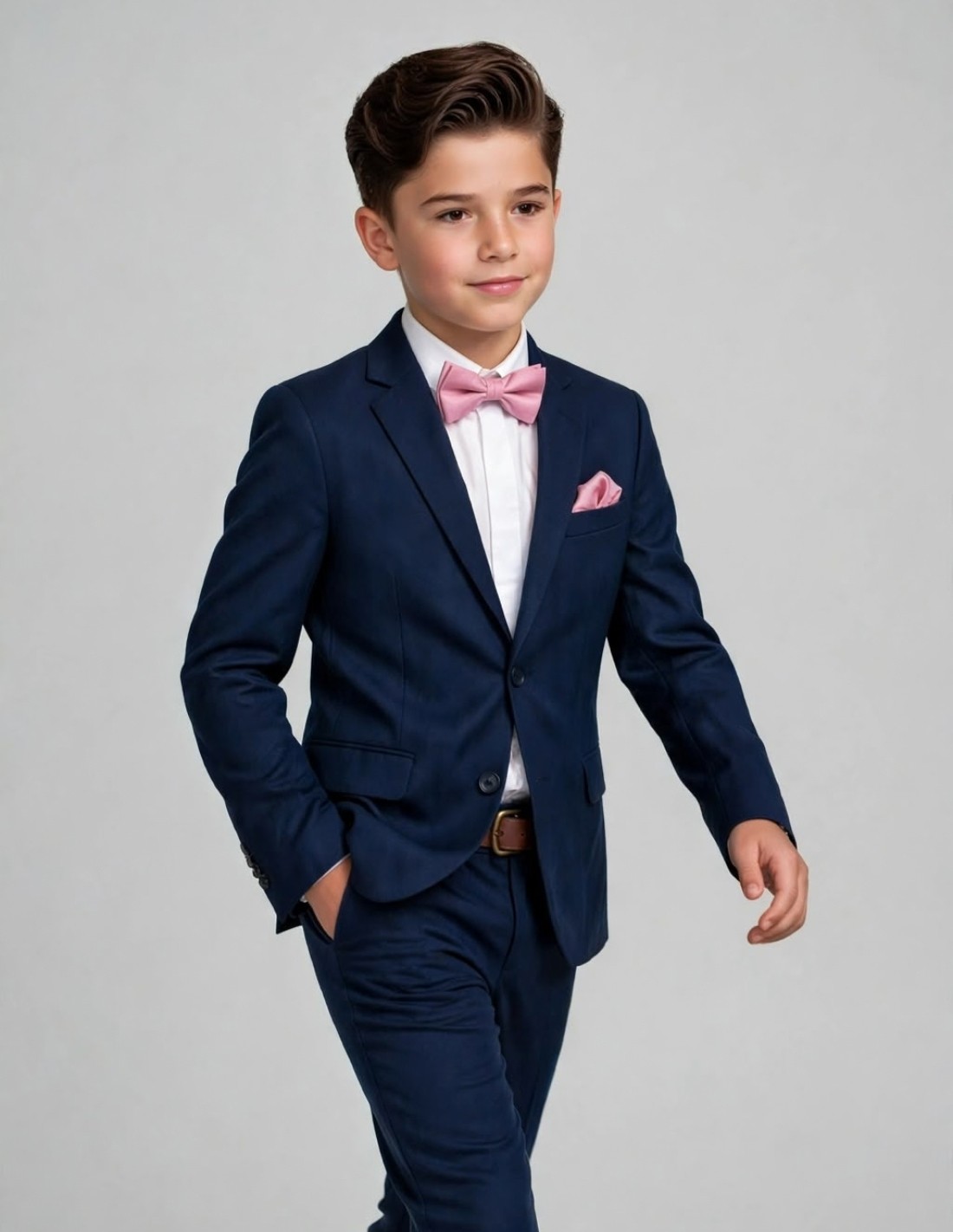 Costume Enfant de Cérémonie Bleu Marine