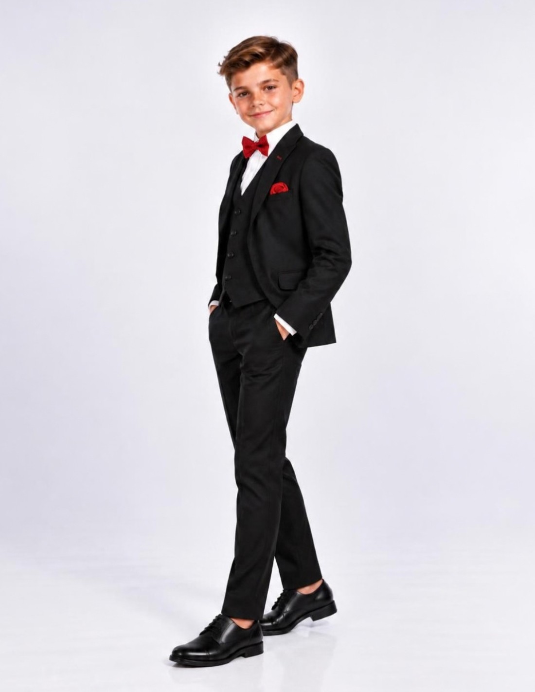 Costume Enfant Noir de Mariage