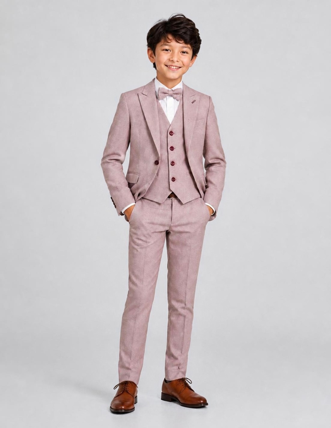 Costume Enfant Rose de Mariage