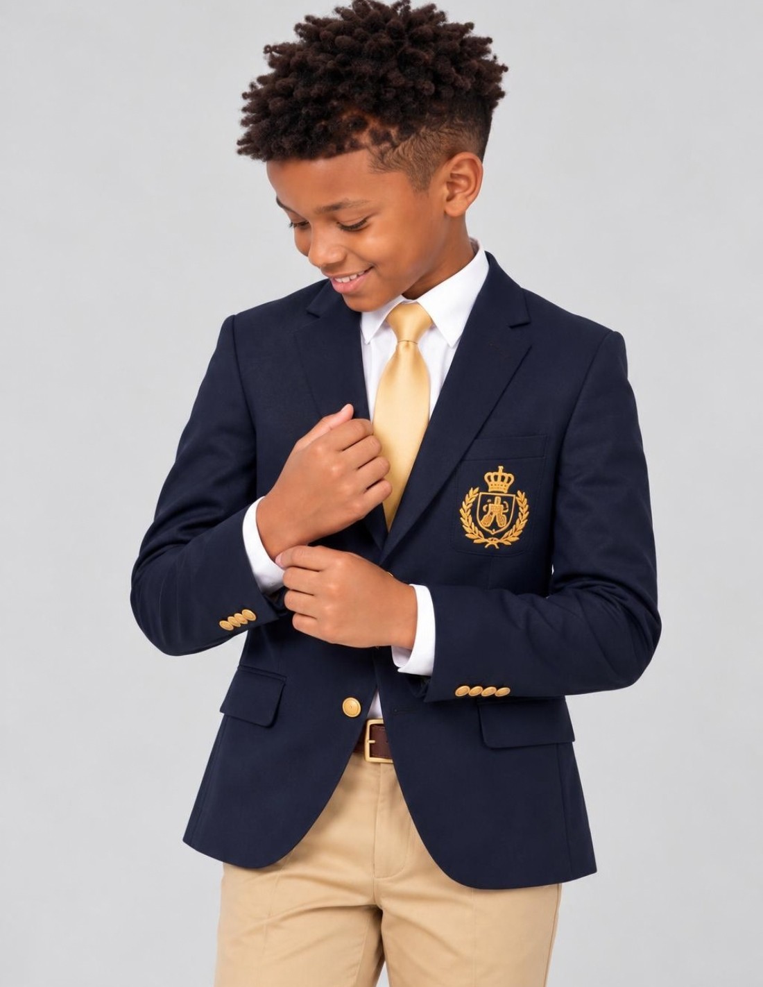 Veste de Costume Enfant Bleu Marine