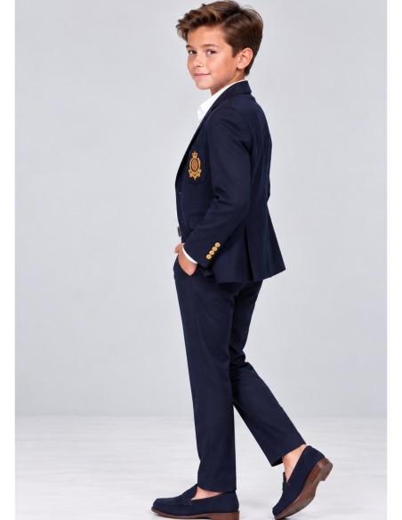 Costume Enfant Bleu Marine