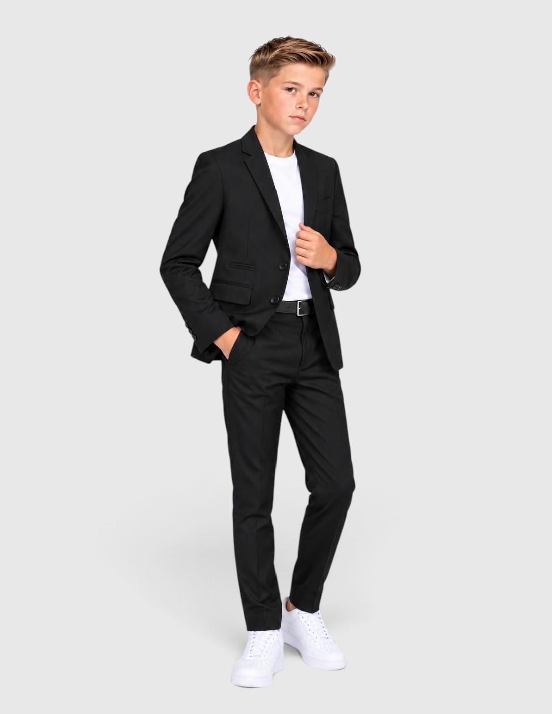 Costume Enfant Noir pour Mariage