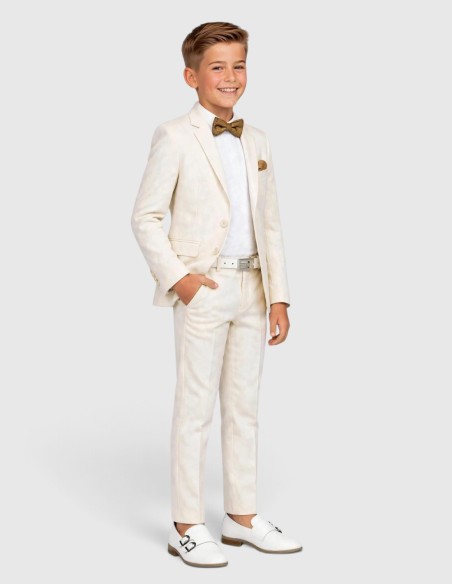 Costume Enfant de Communion ivoire