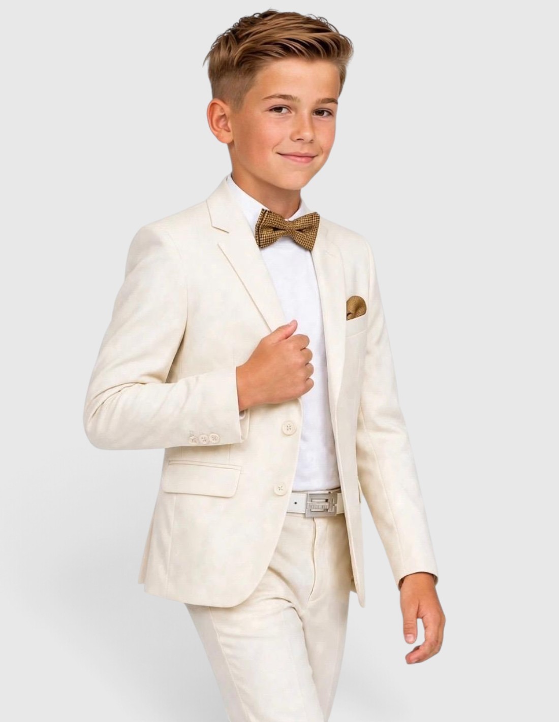 Costume Enfant de Communion ivoire 2