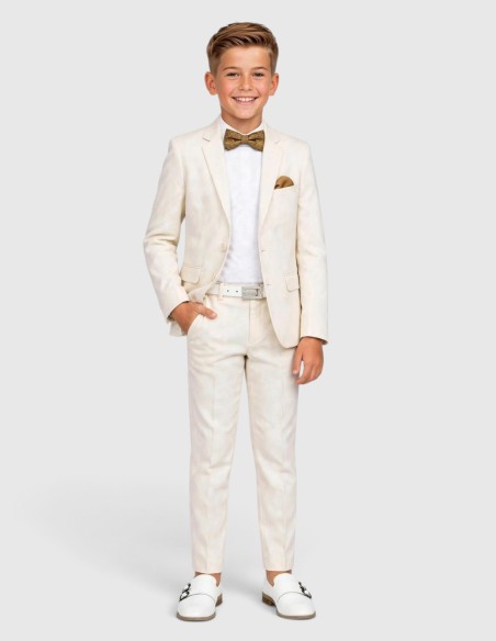 Costume Enfant de Communion ivoire
