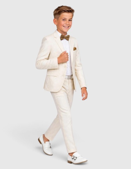 Costume Enfant de Communion ivoire