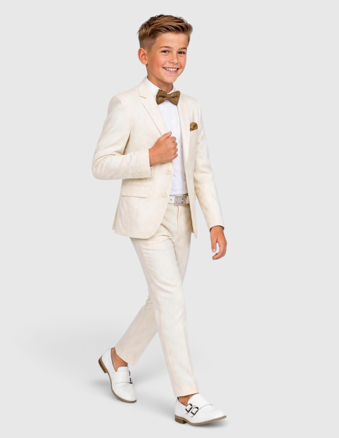 Costume Enfant de Communion ivoire