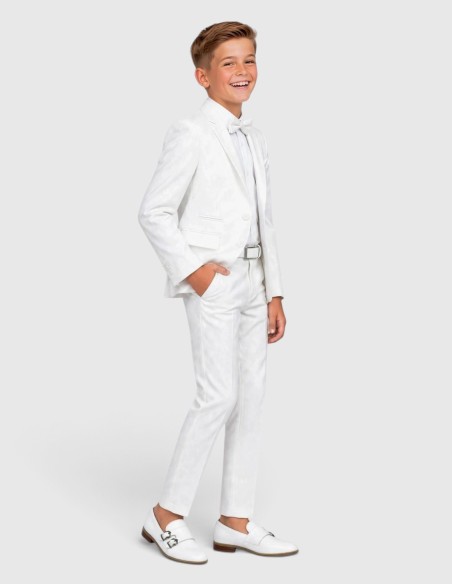 Costume Enfant de Communion Blanc