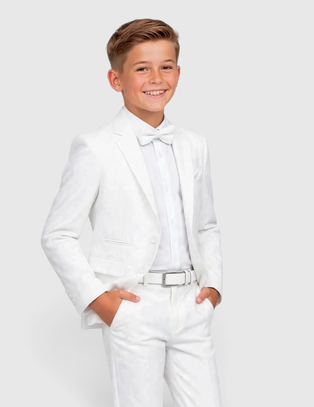 Costume Enfant de Communion Blanc