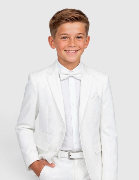 Costume Enfant de Communion Blanc
