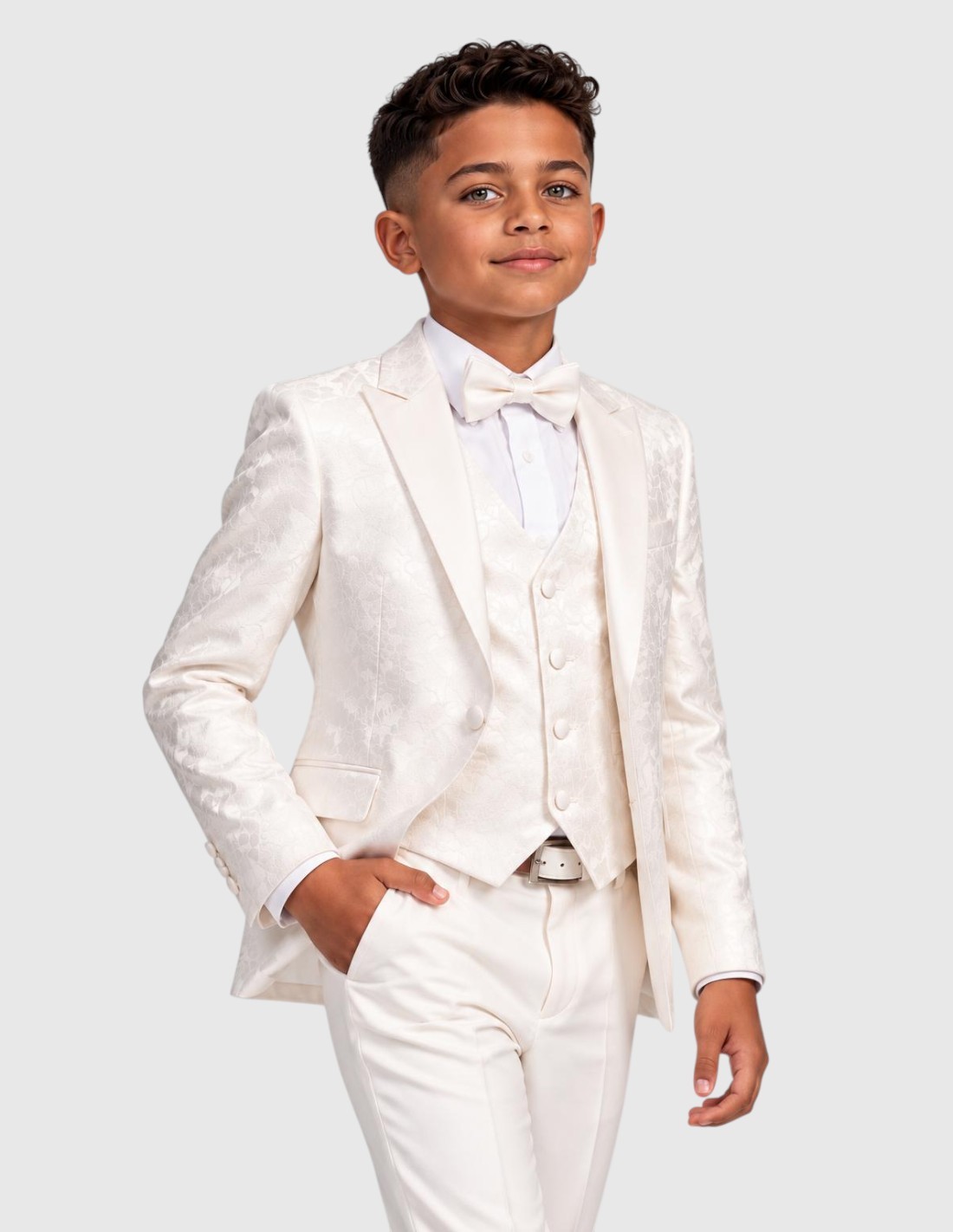 Costume Enfant de Cérémonie Ivoire