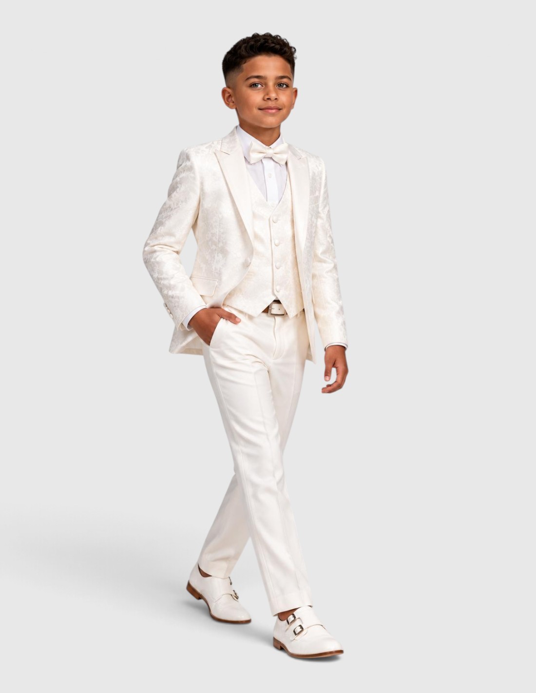 Costume Enfant de Cérémonie Ivoire 2