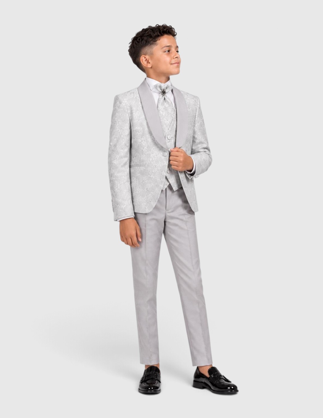 Costume Enfant de Cérémonie Gris
