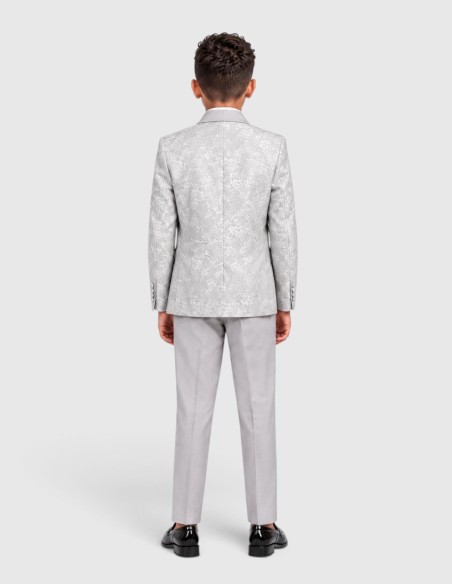 Costume Enfant de Mariage Gris | Benoît