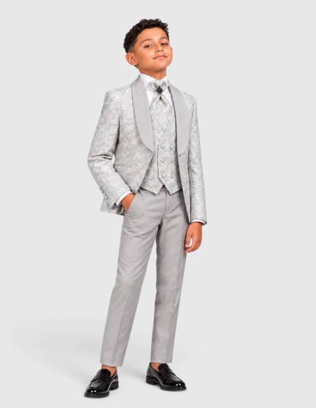 Costume Enfant de Cérémonie Gris