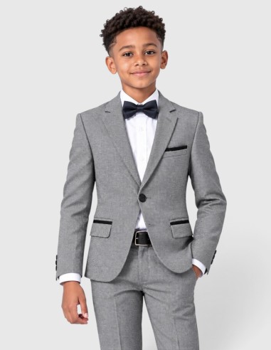 Costume Enfant de Cérémonie Gris