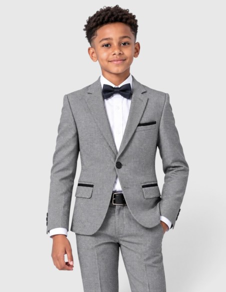 Costume Enfant de Cérémonie Gris