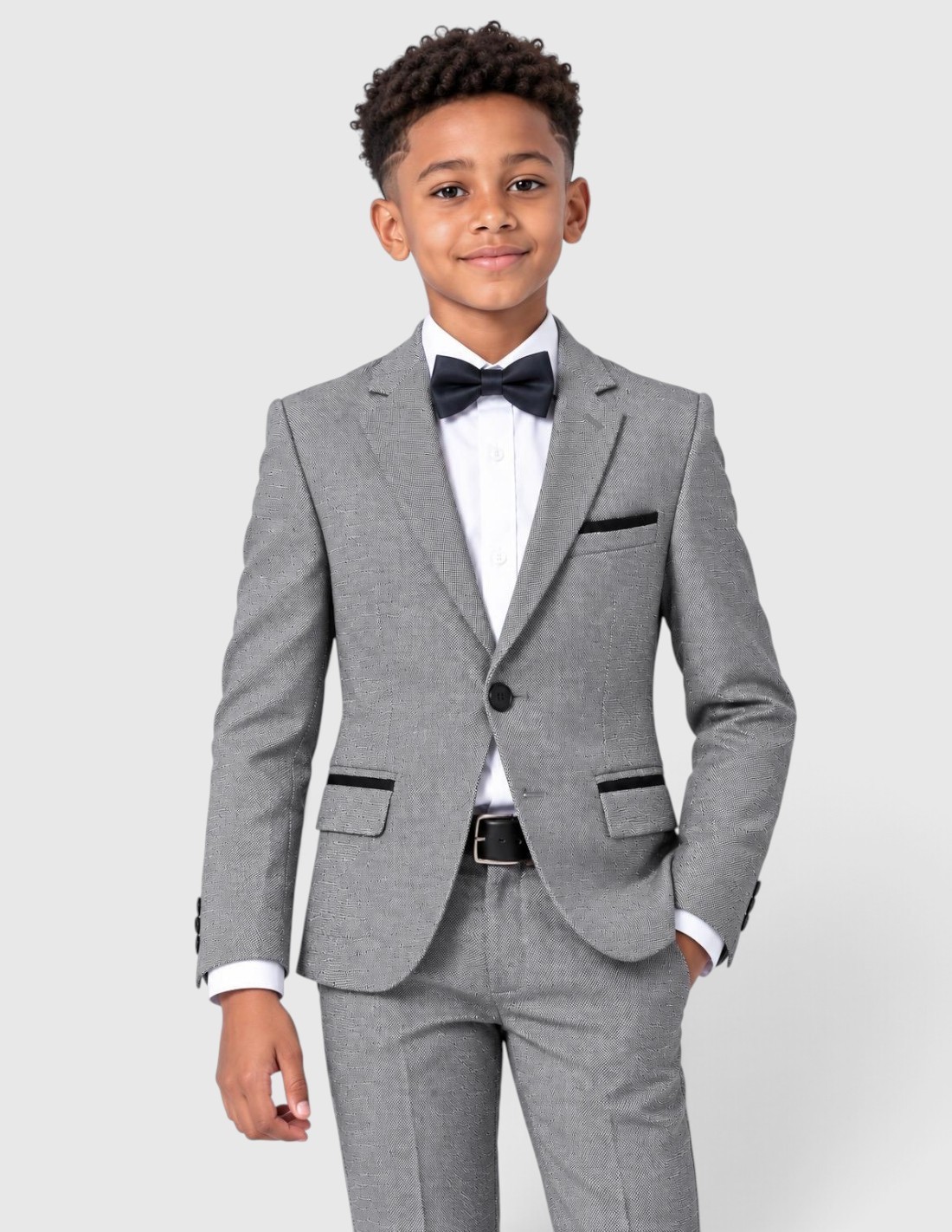 Costume Enfant de Cérémonie Gris