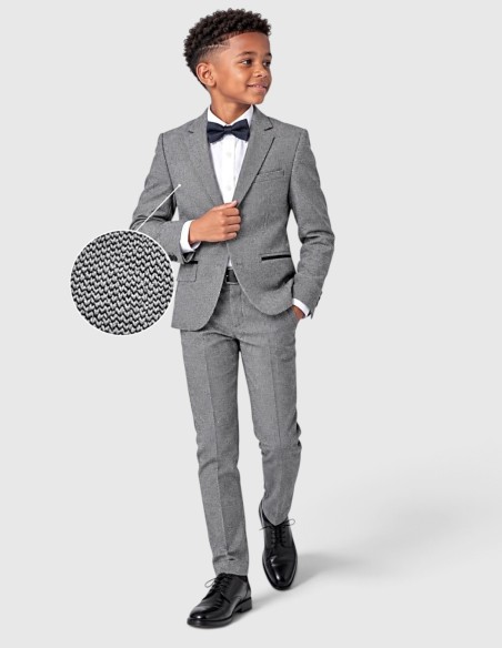Costume Enfant de Cérémonie Gris