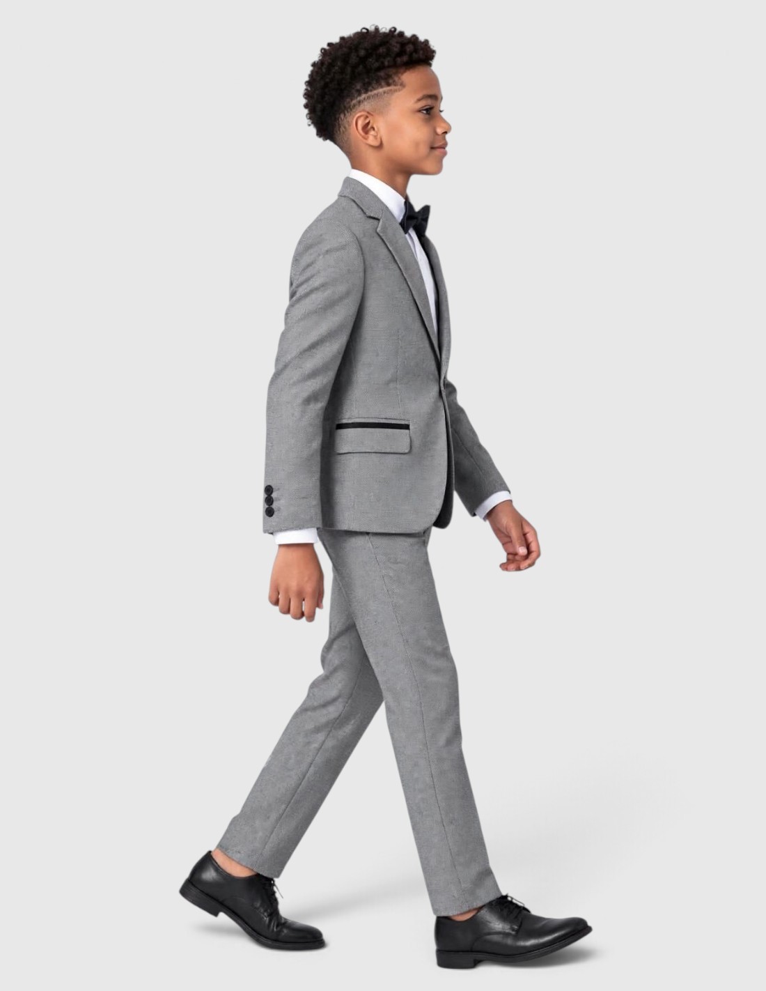 Costume Enfant de Cérémonie Gris 2