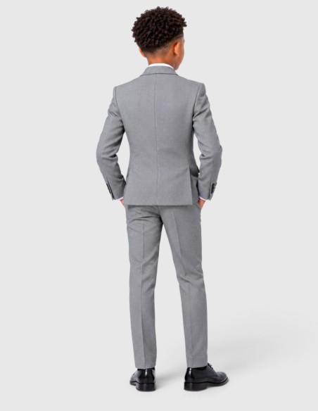 Costume Enfant de Cérémonie Gris | Alberto
