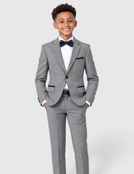 Costume Enfant de Cérémonie Gris