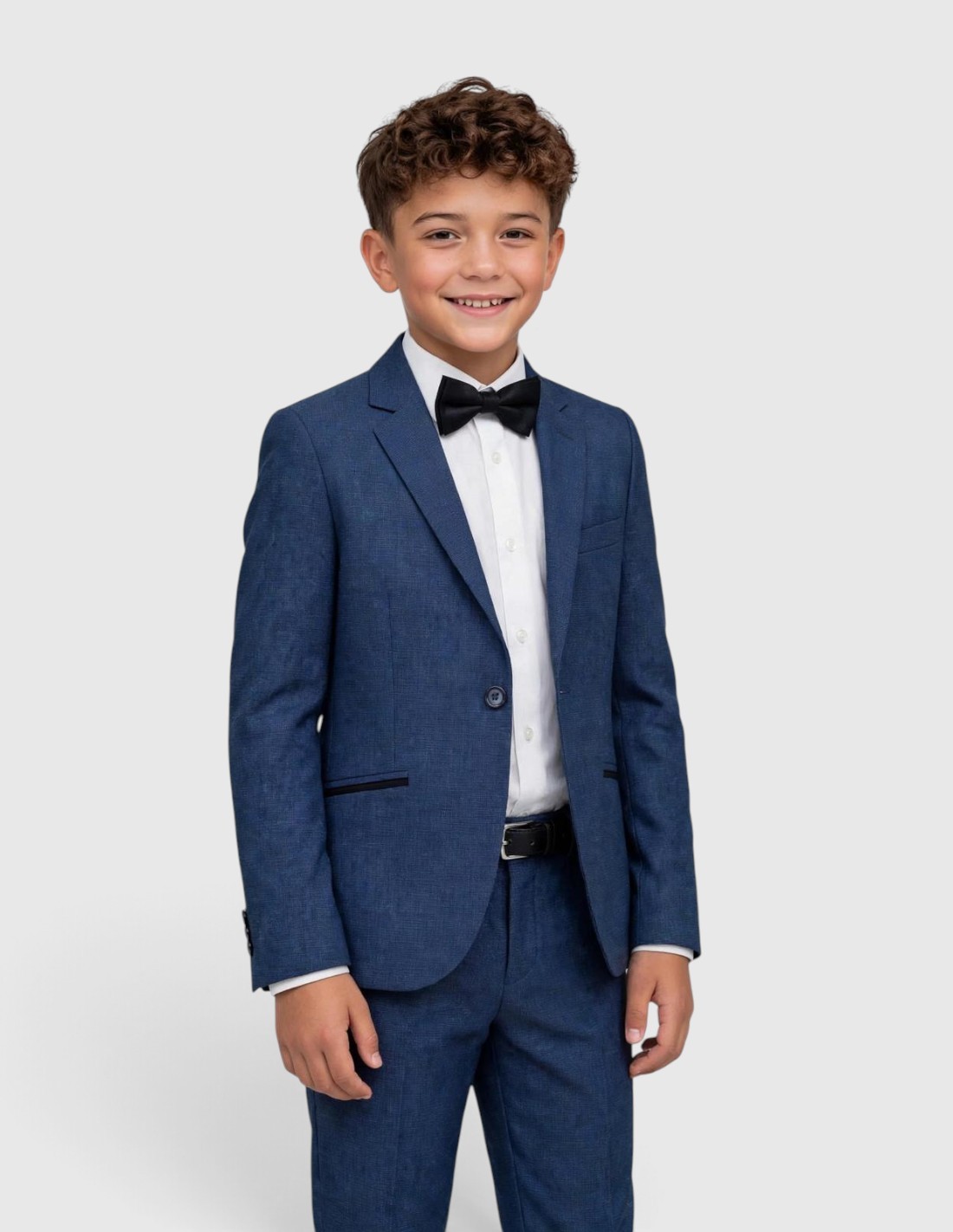 Costume Garçon de Mariage bleu marine