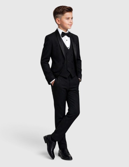 Costume Garçon de Mariage noir