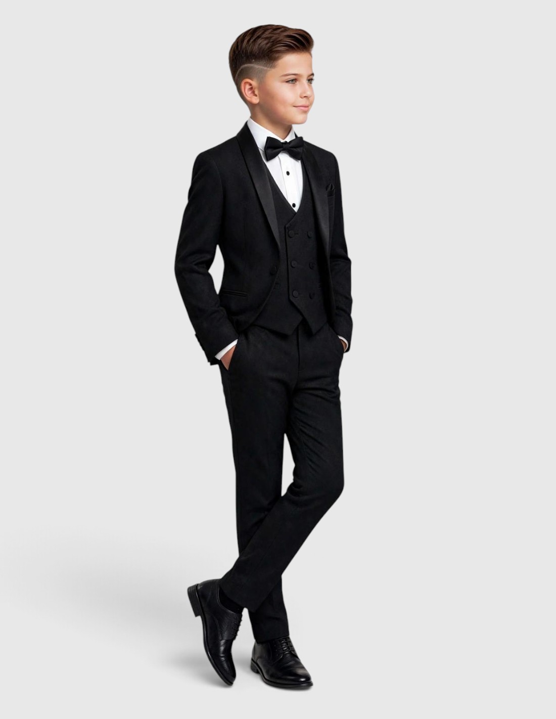 Costume Garçon de Mariage noir