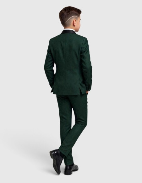 Costume Enfant vert de Mariage | Loic