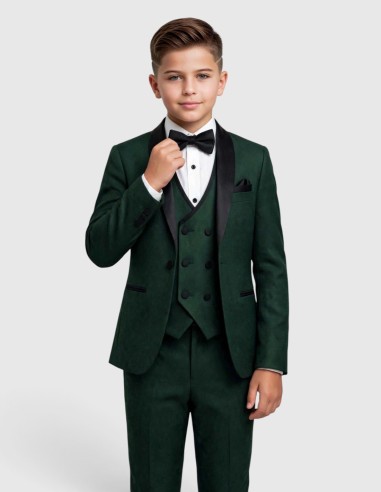 Costume Enfant vert de Mariage