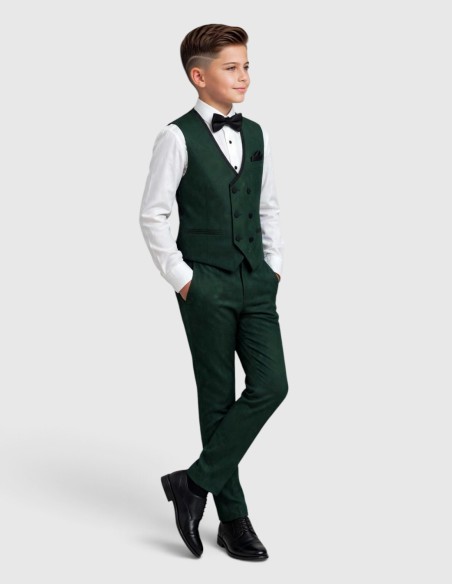 Costume Enfant vert de Mariage