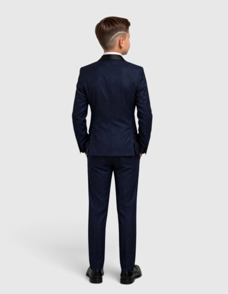 Costume Enfant de Mariage bleu marine | Loic